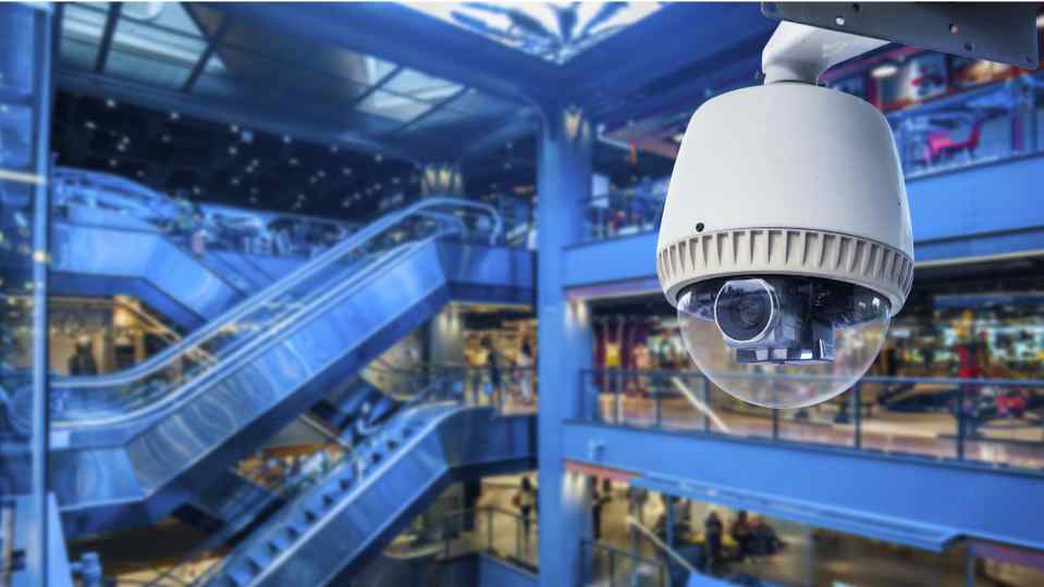 Giải pháp camera giám sát cho trung tâm thương mại
