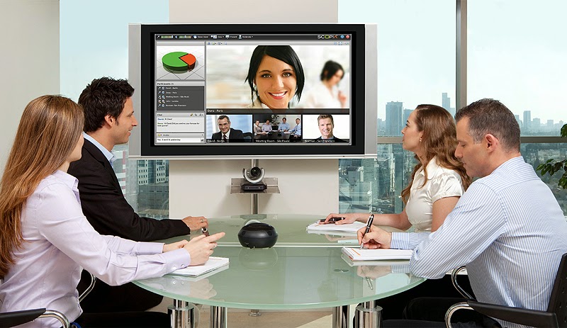 Hệ thống Hội nghị Trực tuyến - Video Conference là gì ? - GSP TECH