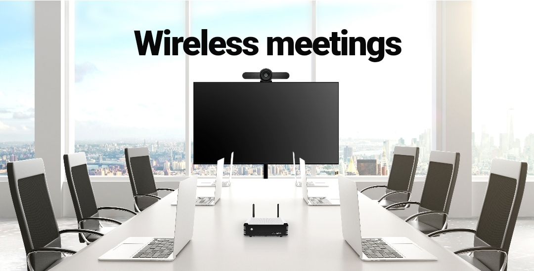 Hội nghị không dây – Giải pháp ‘Mang đến cuộc họp của riêng bạn’